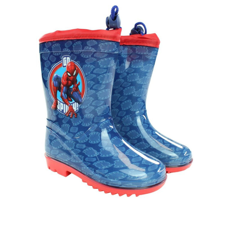Picture of SP23 BOYS SPIDERMAN WELLIES / RAIN BOOTS